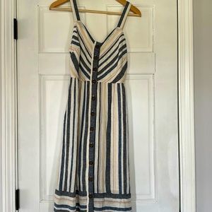 NWT midi dress universal thread